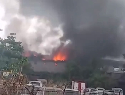 Mumbai explosion